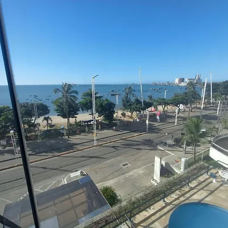 Apartamento Com Vista Mar - Golden 252-b